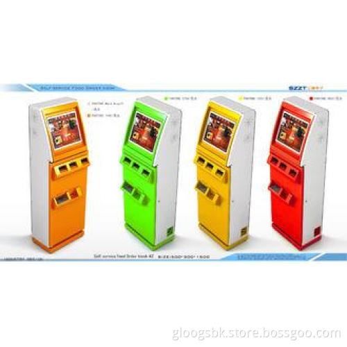 Bill Payment KIOSK with Cash/Coin Acceptor and Cash/Coin Di